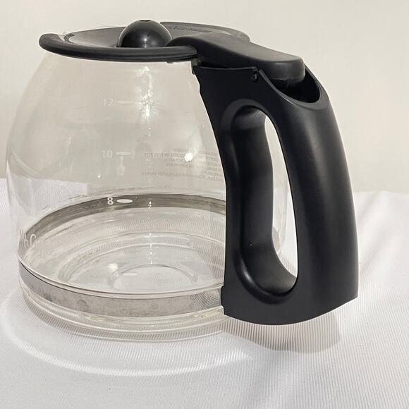 Mr Coffee Glass Coffee Pot Replacement Carafe 12-Cup Model SK12 SK13 EHX23 - Picture 3 of 8